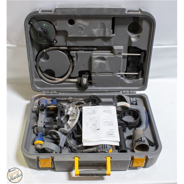 MASTERCRAFT MAXIMUM SPIN SAW KIT W/CASE