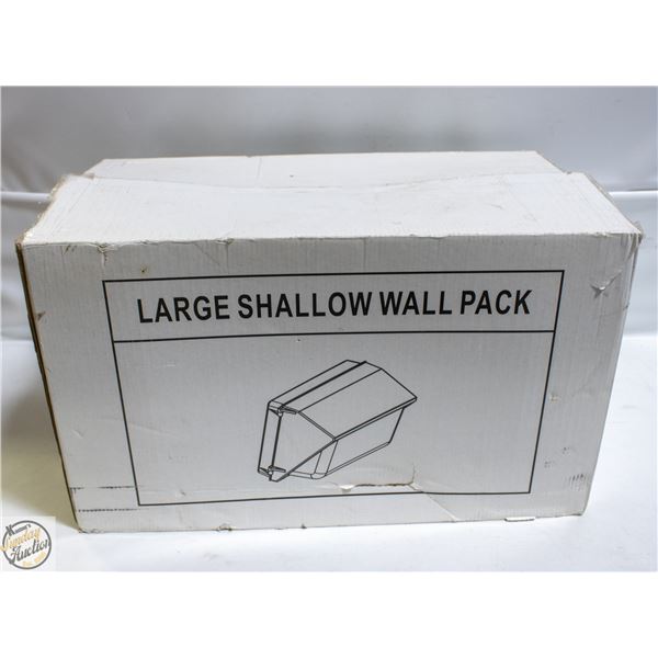 NEW IN BOX LED WALL PACK WP3-48W 120-277V 5000K