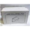 Image 1 : NEW IN BOX LED WALL PACK WP3-48W 120-277V 5000K