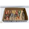 Image 1 : COLLECTION OF NEEDLE NOSE/CUTTERS AND PLIERS