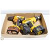 Image 1 : DEWALT 14.4V CORDLESS DRILL/DRIVER LOT