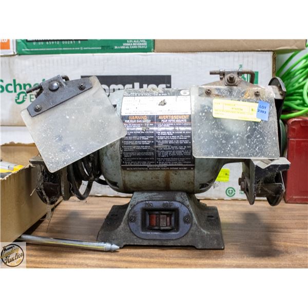 BENCH GRINDER MODEL 23-681 DELTA