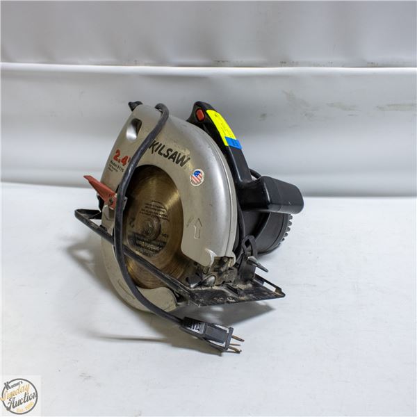 SKILSAW MODEL 5175 7-1/4" CORDED CIRCULAR SAW