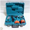 Image 1 : MAKITA 12V CORDLESS DRILL/DRIVER KIT W/ CHARGER,