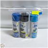 Image 1 : 3PK RUSTOLEUM SPRAY PAINT