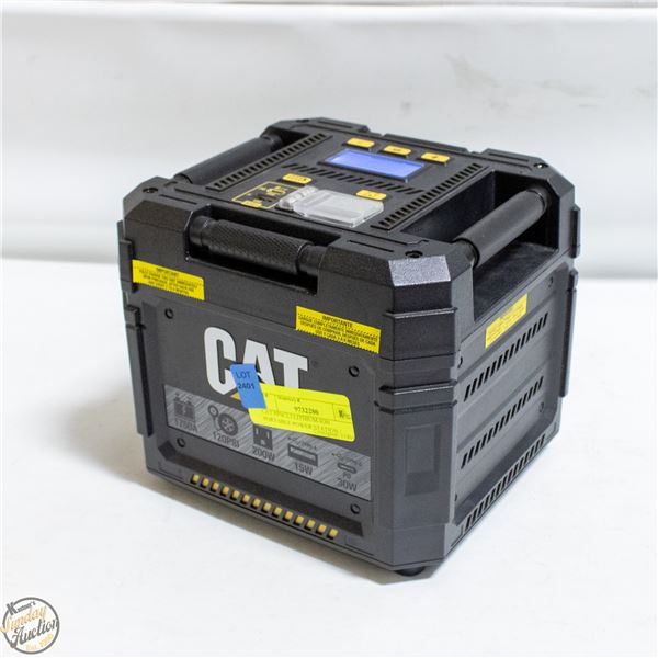 CAT PPSCL3 LITHIUM-ION PORTABLE POWER STATION /