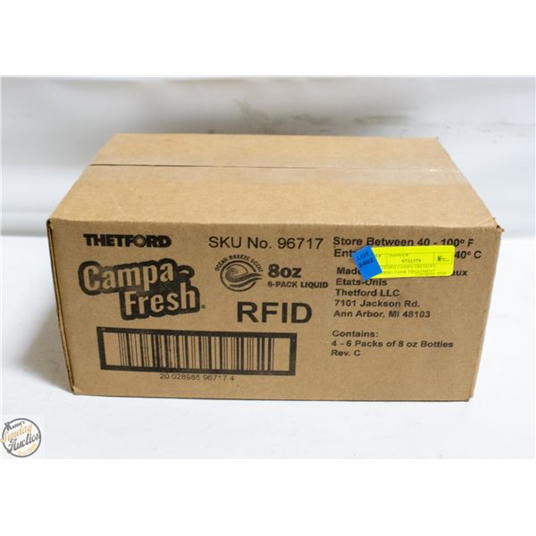 THETFORD CAMPA FRESH RV HOLDING TANK TREATMENT