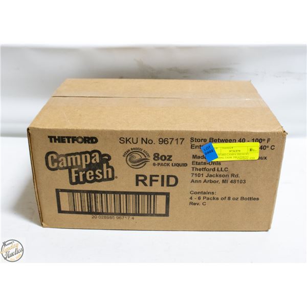 THETFORD CAMPA FRESH RV HOLDING TANK TREATMENT