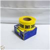Image 1 : 2 NEW/FULL ROLLS OF BARRICADE CAUTION TAPE