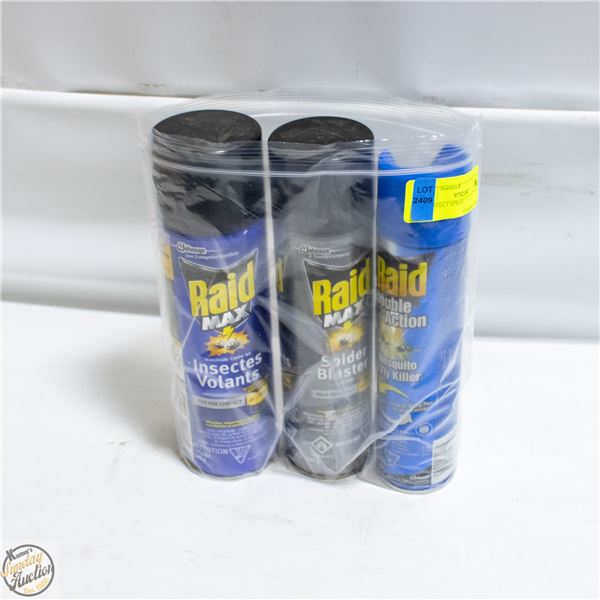3PK INSECT SPRAY
