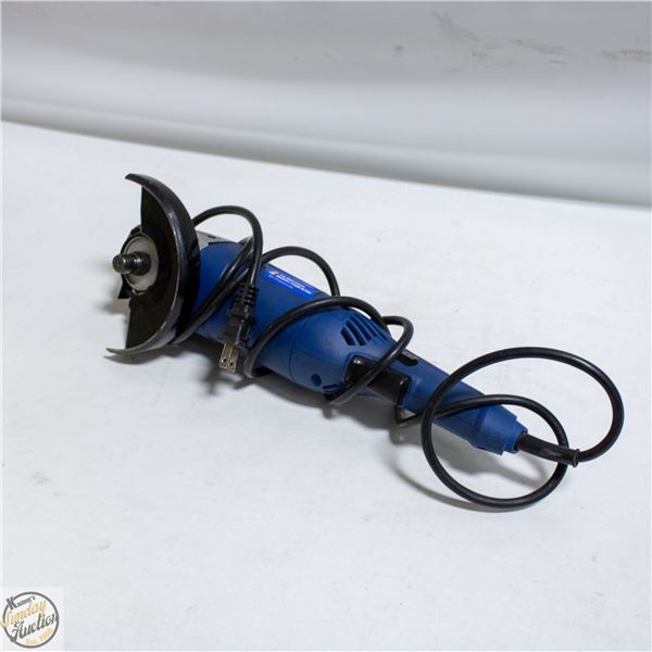POWERFIST 5" CORDED ANGLE GRINDER