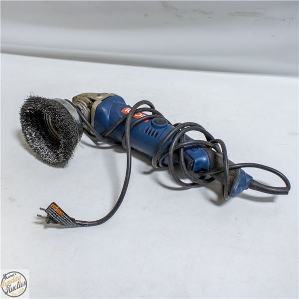 RYOBI AG452 4-1/2" CORDED ANGLE GRINDER