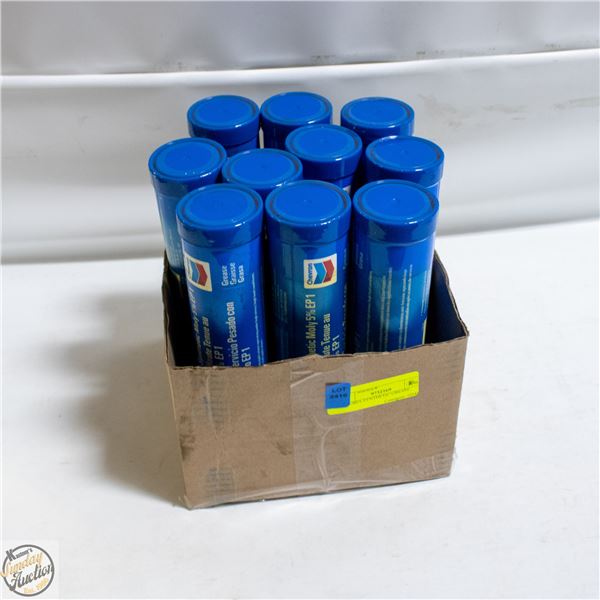 10 TUBES SYNTHETIC GREASE