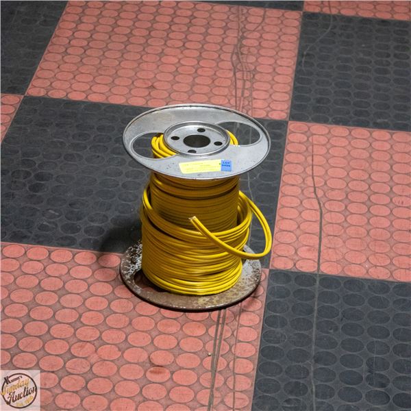 NMD90 12/2 SOLID COPPER WIRE SPOOL SHEATHED CABLE