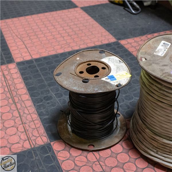 ALCAN B 14AWG RW90 600V SOLID COPPER WIRE SPOOL