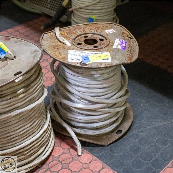 NMD 10/3 SOLID COPPER WIRE SHEATHED CABLE SPOOL