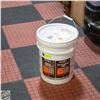 Image 1 : INSLX 5 GALLON INTERIOR LATEX FIRE RETARDANT WHITE