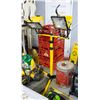 Image 1 : DUAL HALOGEN WORK LIGHT ON STAND