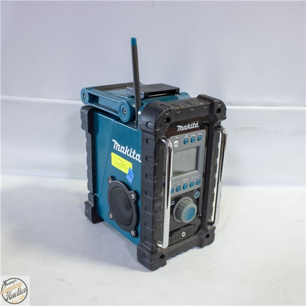 MAKITA BMR100 JOBSITE SHOP TOUGH RADIO