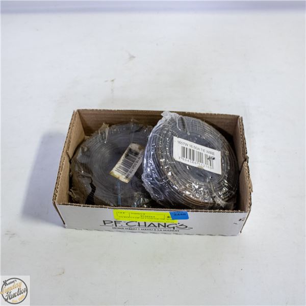 (2) ROLLS OF 16.5 GAUGE TIE WIRE