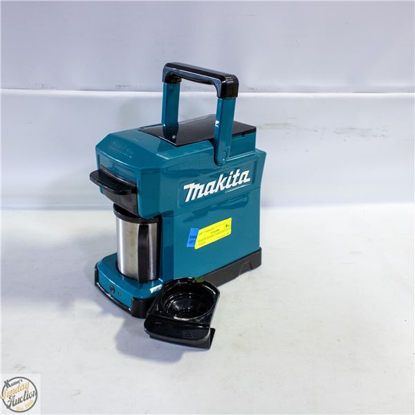 MAKITA DCM501 CORDLESS COFFEE MAKER