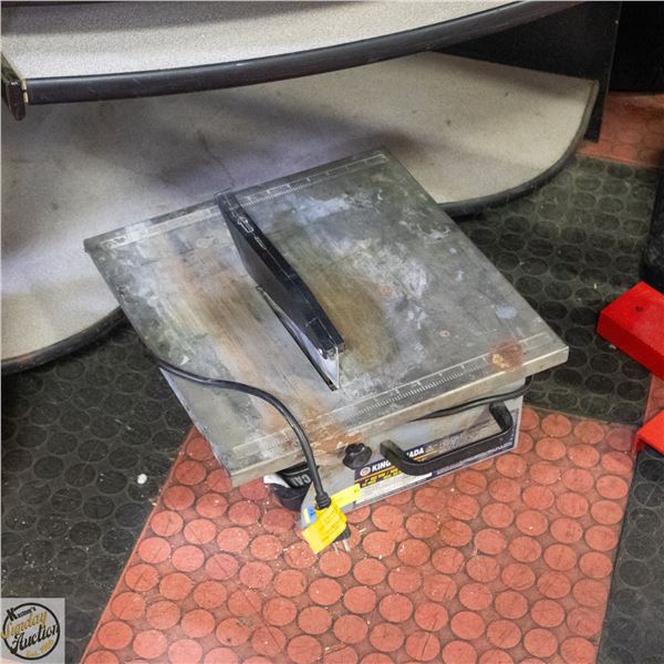 KING CANADA 7" TILE SAW