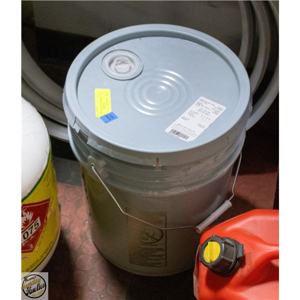 18.1L INTERIOR ACRYLIC GREY PAINT