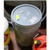 Image 1 : 18.1L INTERIOR ACRYLIC GREY PAINT