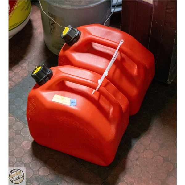 2 10L JERRY CANS