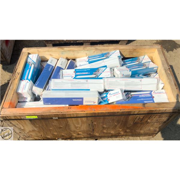 CRATE OF AIR LIQUIDE ELECTRODES