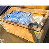 Image 1 : CRATE OF TARPS AND SPILL KIT PADS