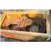 Image 1 : CRATE OF AIR/WATER HOSES