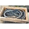 Image 1 : CRATE OF HIGH VOLTAGE ELECTRICAL CABLES