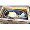 Image 1 : CRATE OF HIGH VOLTAGE ELECTRICAL CABLES