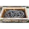 Image 1 : CRATE OF WELDING CABLES