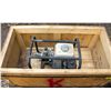 Image 1 : 158GPM 2" HONDA GAS POWERED WATER PUMP IN CRATE