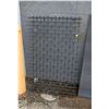 Image 1 : 48" X 28" HIGH CARBON STEEL SCREEN