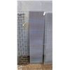 Image 1 : SET OF THREE 49" X 13" HIGH CARBON STEEL SCREENS