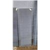Image 1 : SET OF TWO 48" X 16" HIGH CARBON STEEL SCREENS