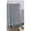 Image 1 : SET OF TWO 64" X 28" HIGH CARBON STEEL SCREENS