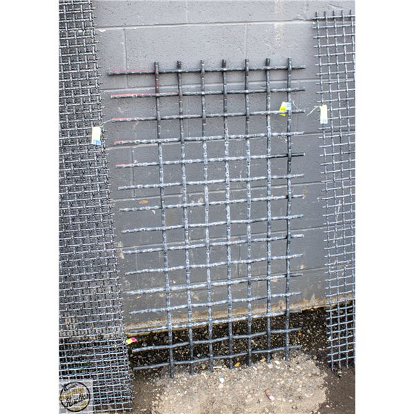 48" X 22" HIGH CARBON STEEL SCREEN