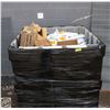 Image 1 : CRATE LOT OF GONZO CLEANER-MANY BOTTLES ARE EMPTY