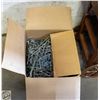 Image 1 : 150 METAL DISPLAY HOOKS 8” SLAT WALL