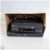 Image 1 : PANASONIC DVD PLAYER & SAMSUNG VHS PLAYER
