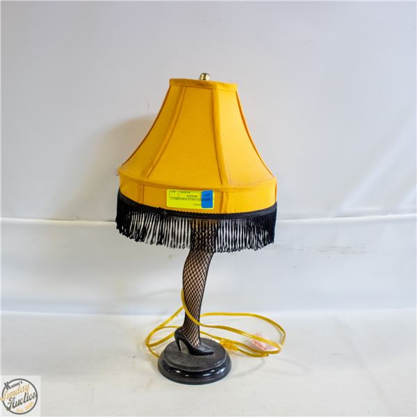 "A CHRISTMAS STORY" LEG LAMP 20"