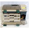Image 1 : TACKLE BOX WITH BUNDLE OF HOOKS