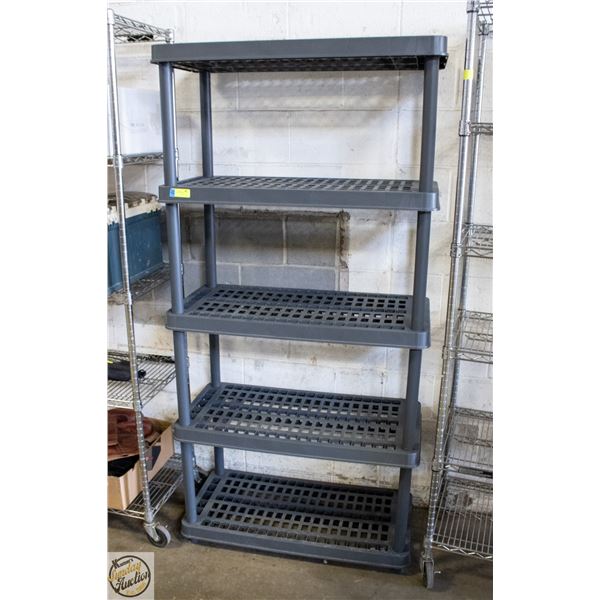 17.5" X35.5" PLASTIC SHELF