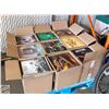 Image 1 : PALLET OF RECORDS: ROCK, POP, COUNTRY & MORE