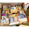 Image 1 : PALLET LOT OF ASSORTED MIXED BOOKS FROM STORAGE