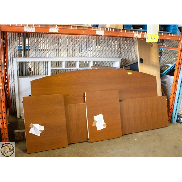 LARGE LOT OF UNCLAIMED FURNITURE